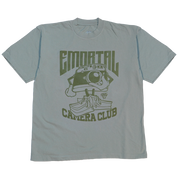 Emortal Camera Club Garment Dye Tee (Shipping Will Resume 11/17/25)