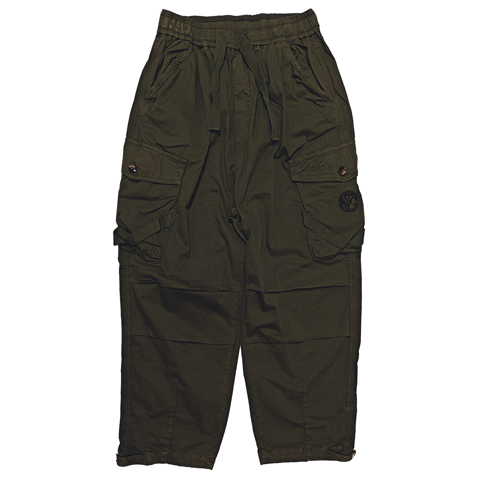 Vintage Light Cargo Jogger Pants (Shipping Will Resume 11/17/25)