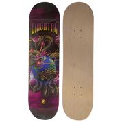 Emortal Black Dragons Skate Deck