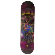 Emortal Black Dragons Skate Deck
