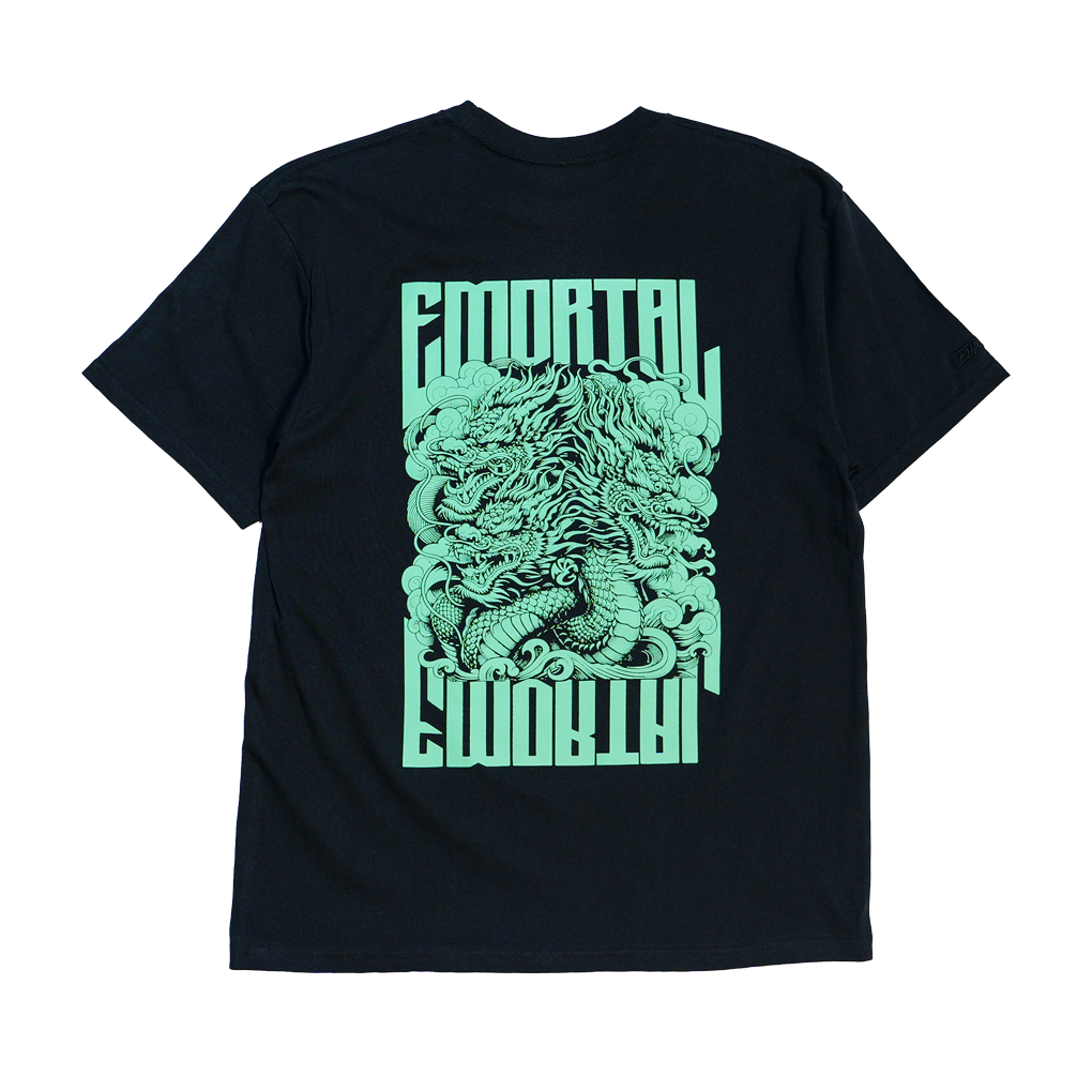 Golden Dragons Tee – LEGACY SERIES – EMORTAL