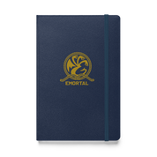 Meet the EMORTAL Daily Journal Notebook, your ultimate partner for jotting down ideas, planning your days, or unleashing your creativity. Whether for work or personal use, this notebook is crafted to inspire and support all your writing, sketching, and organizational tasks.