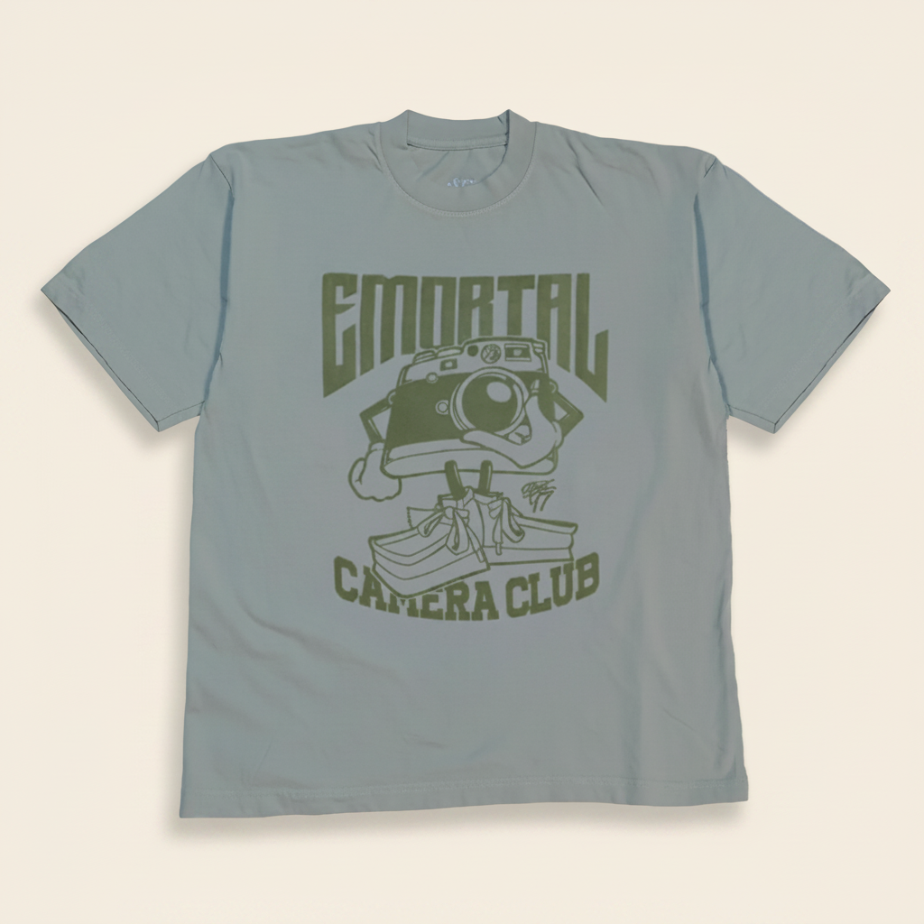 EMORTAL Camera Club Garment Dye Tee | Document the Culture