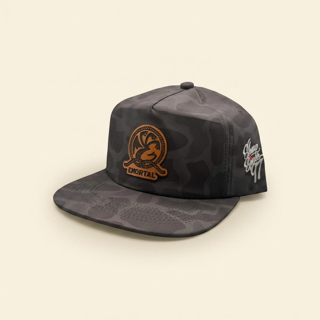 EMORTAL Duck Camo 5-Panel Snapback