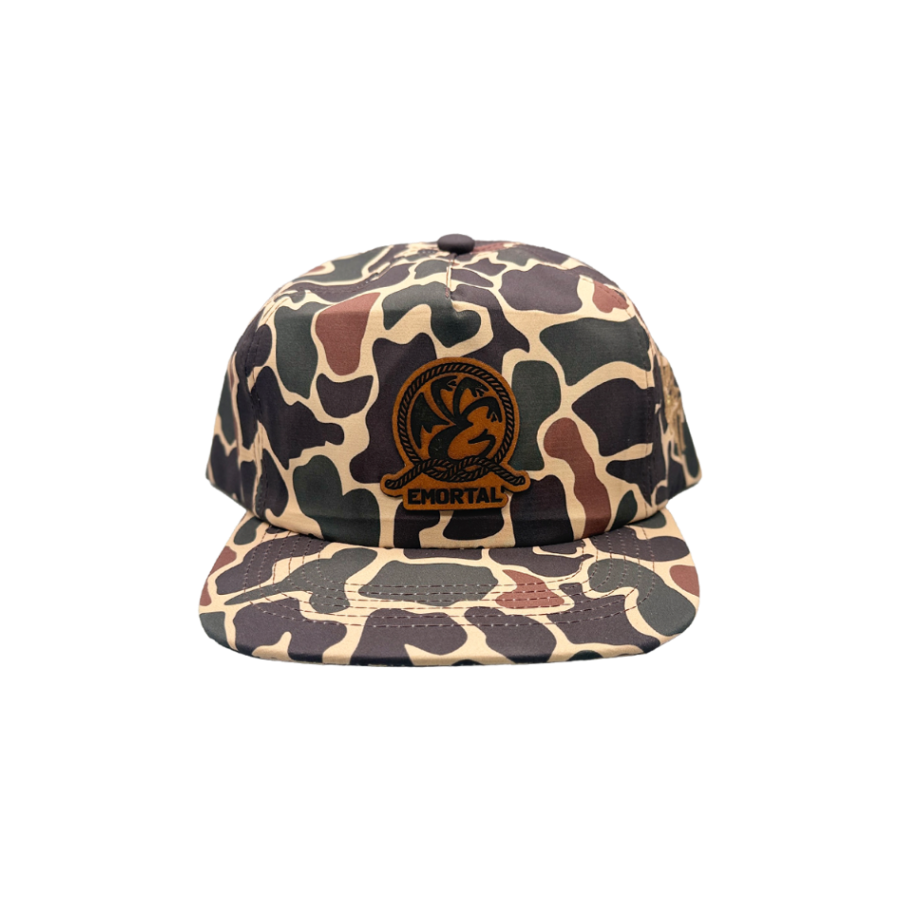 EMORTAL Duck Camo 5-Panel Snapback