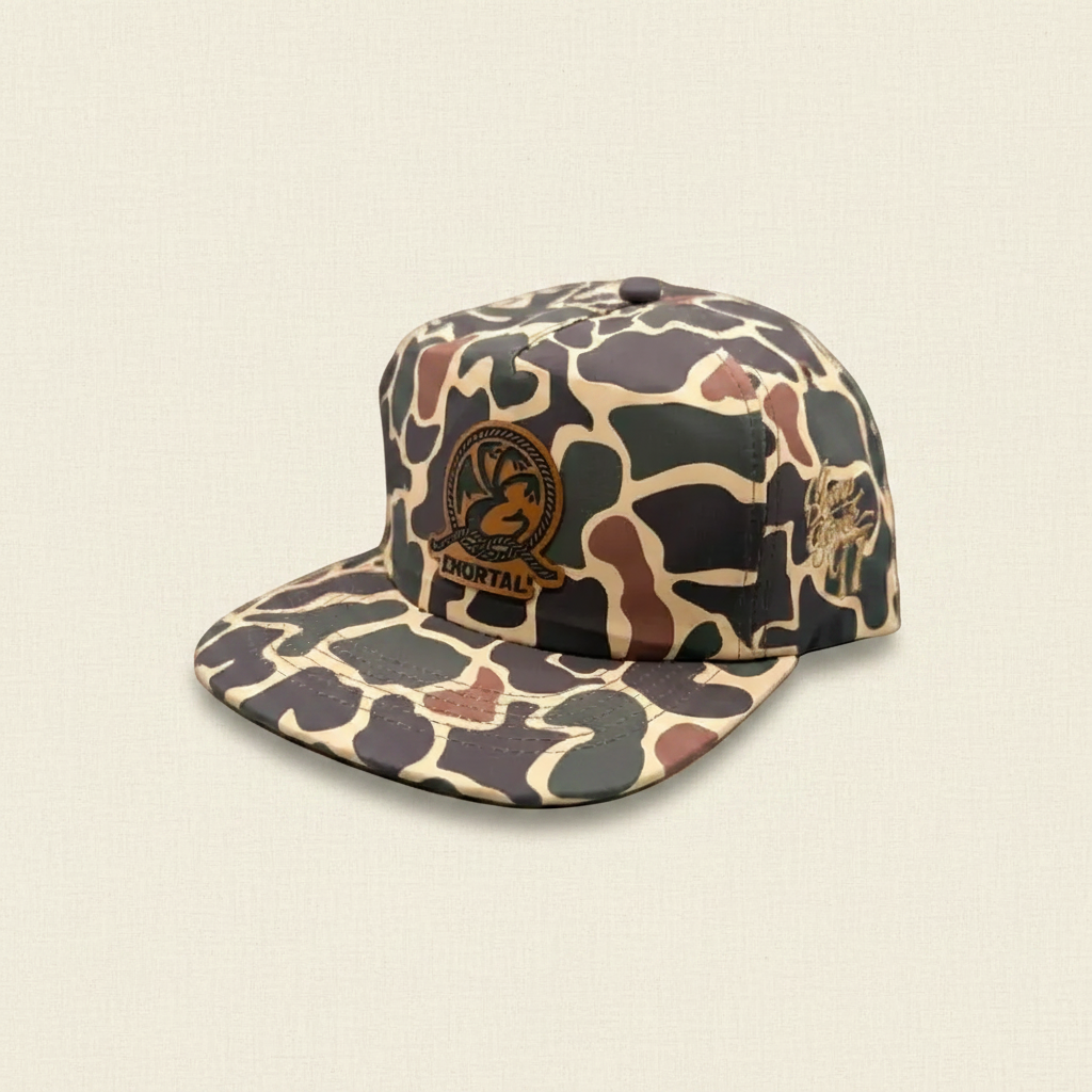 EMORTAL Duck Camo 5-Panel Snapback