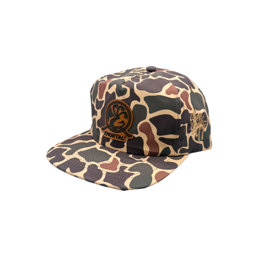EMORTAL Duck Camo 5-Panel Snapback