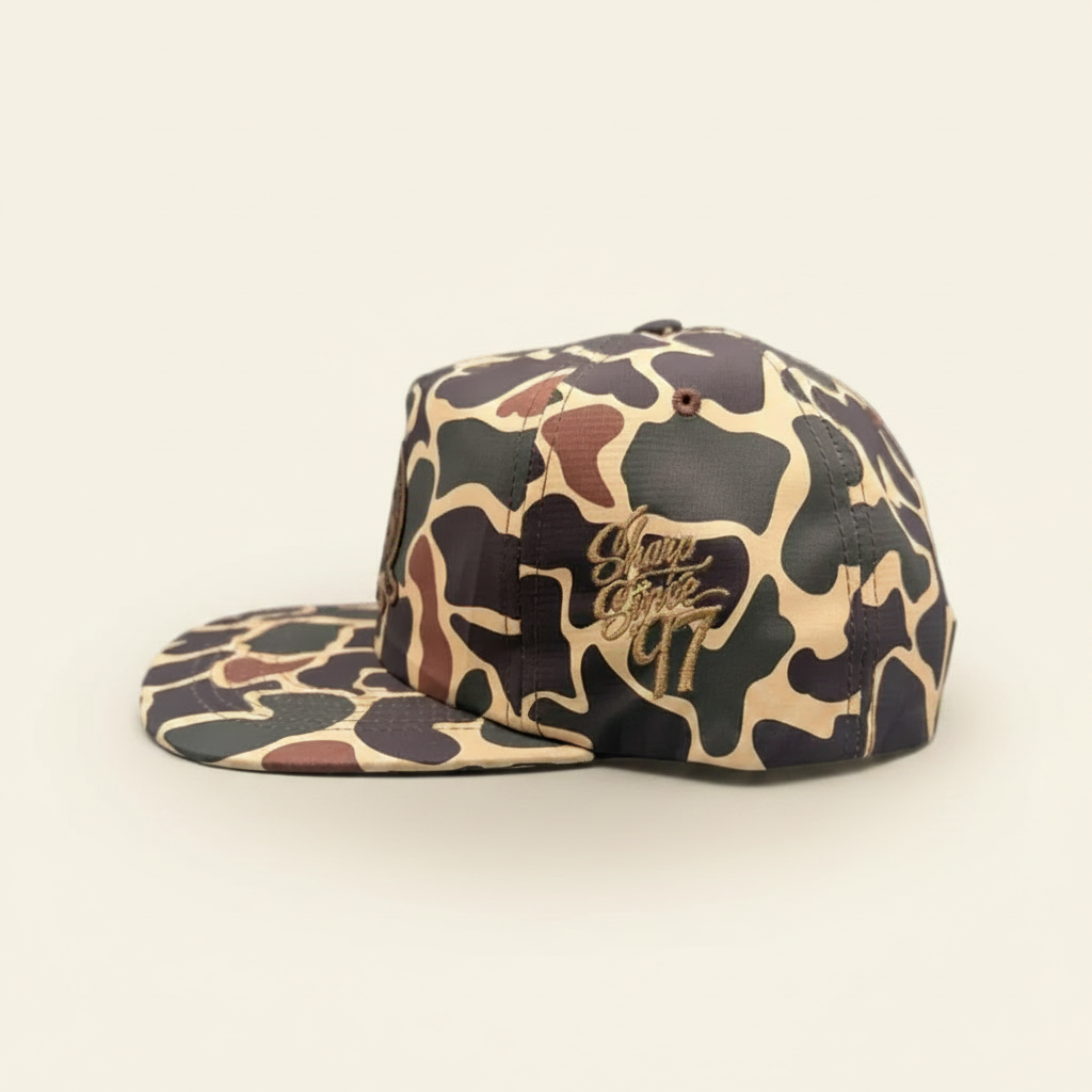 EMORTAL Duck Camo 5-Panel Snapback