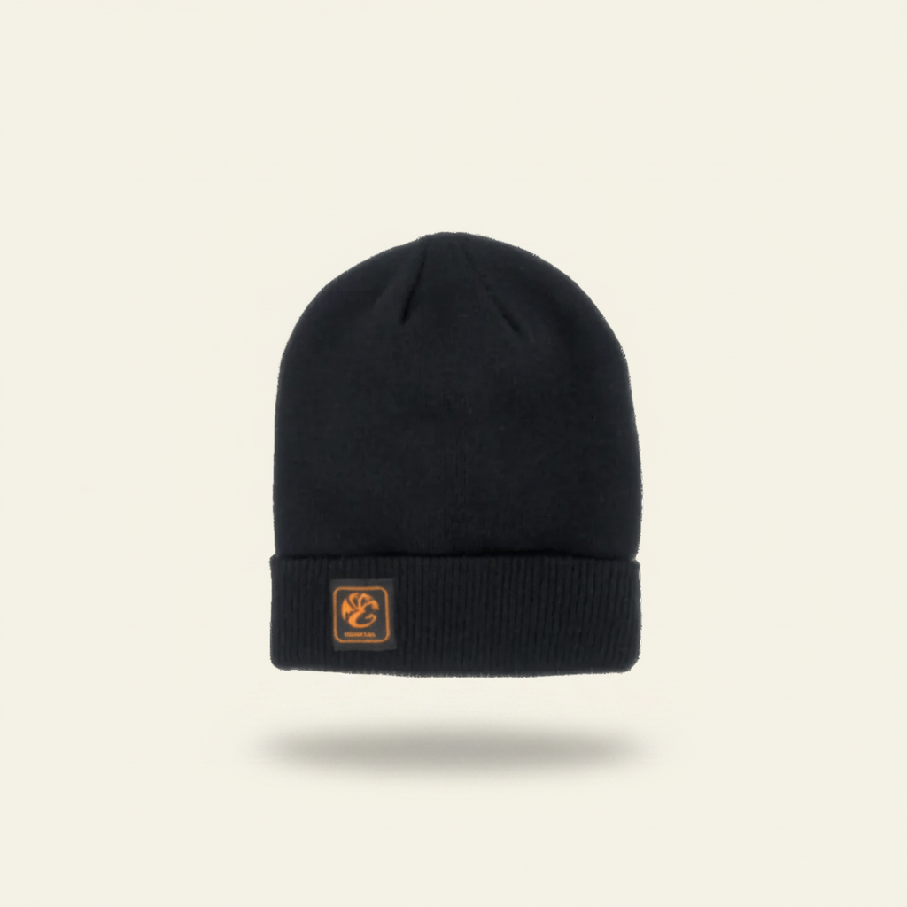 EMORTAL Rib Knit Cuff Beanie