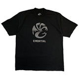 Braillient Garment Dye Tee- 3-Headed Dragon Edition