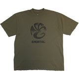 Braillient Garment Dye Tee- 3-Headed Dragon Edition