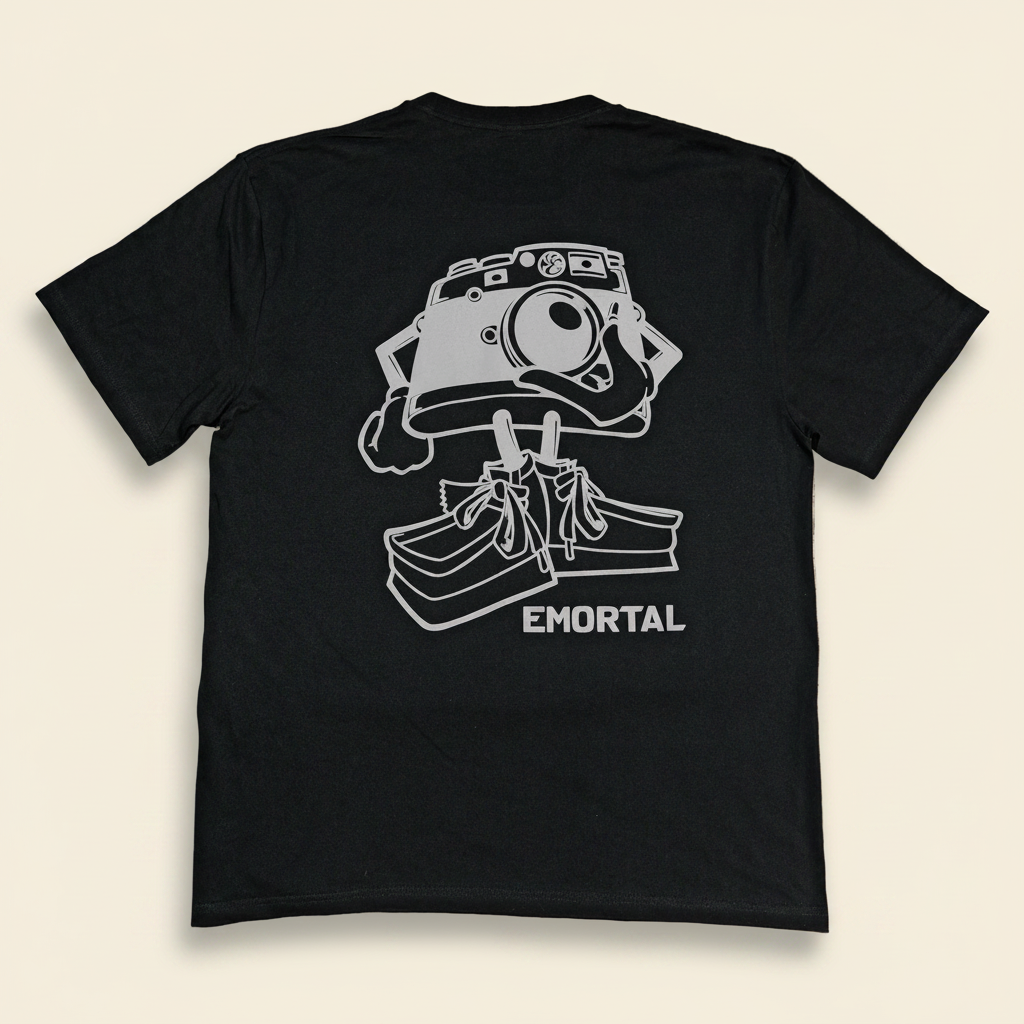 EMORTAL Camera Club Tee | Document the Culture