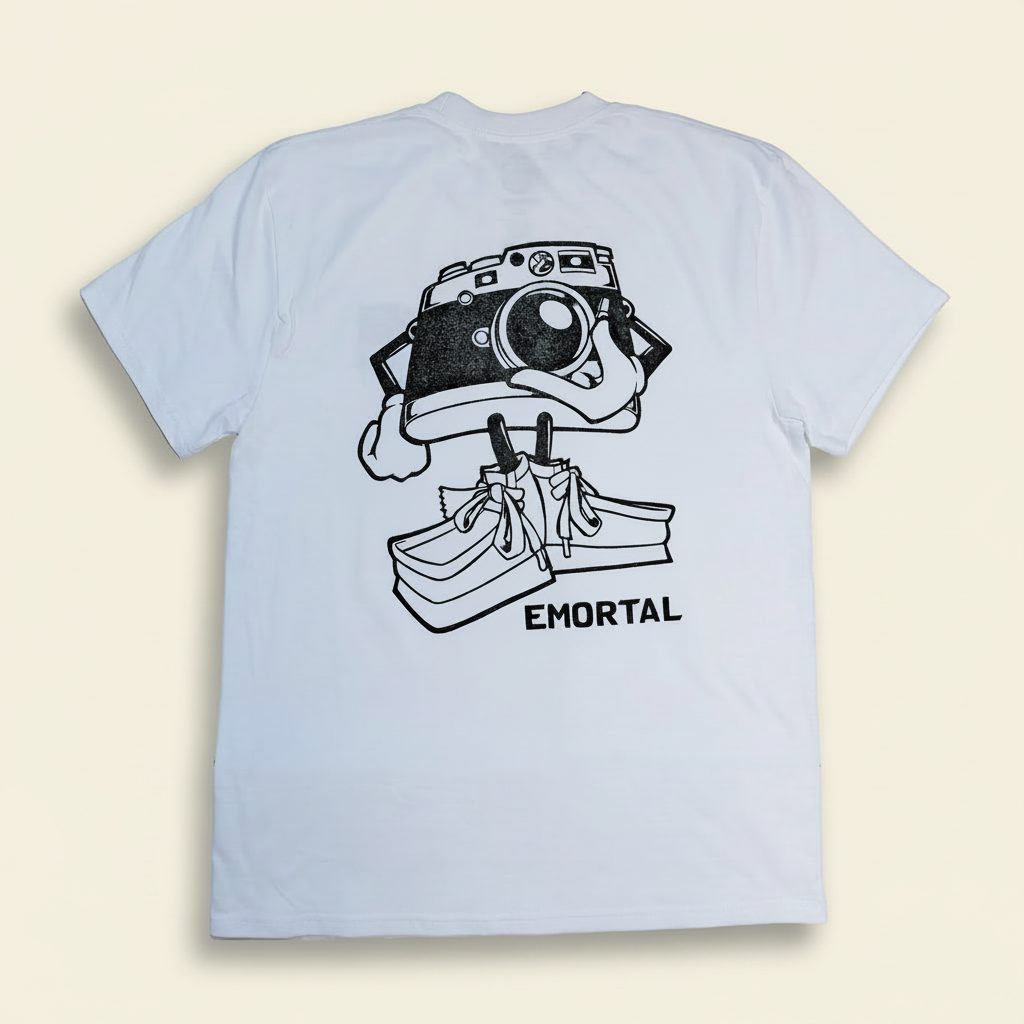 EMORTAL Camera Club Tee | Document the Culture