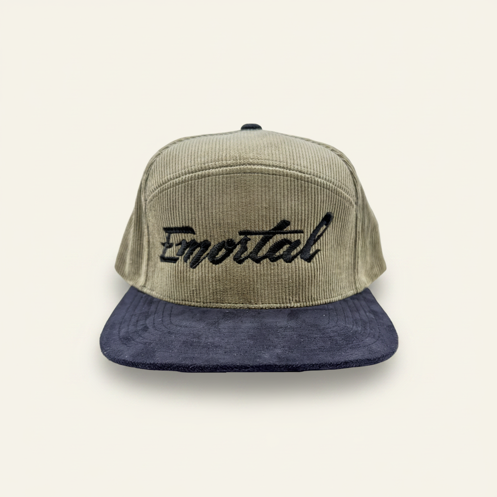 EMORTAL Corduroy Camper Hat