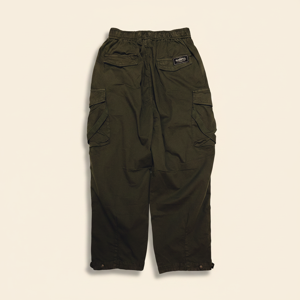 EMORTAL Vintage Light Cargo Jogger