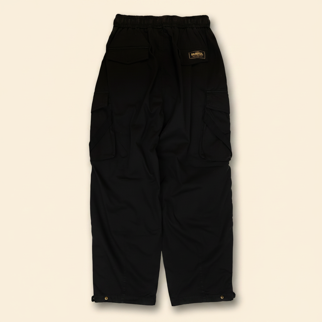 EMORTAL Vintage Light Cargo Jogger