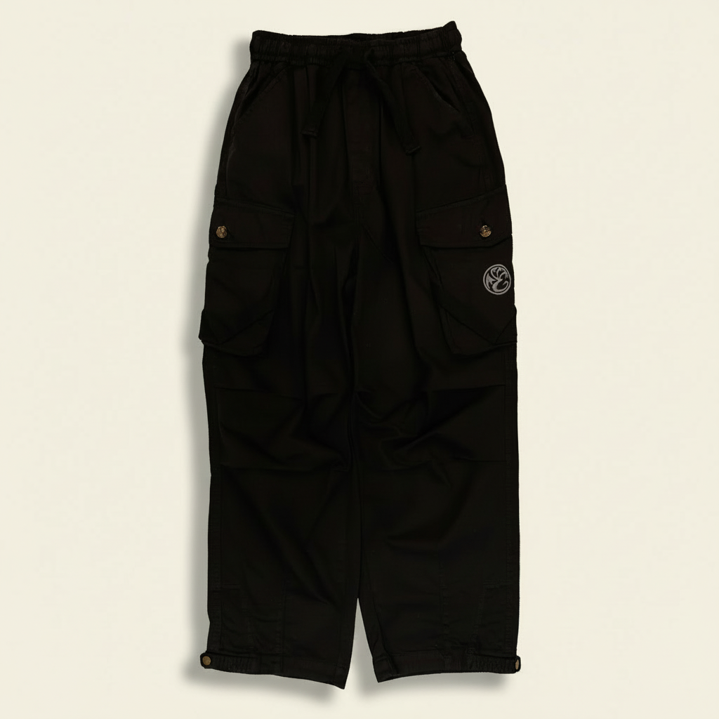 EMORTAL Vintage Light Cargo Jogger