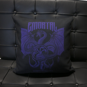 EMORTAL Black Dragon (Pillow Case Only)