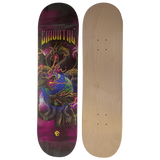 🐉 EMORTAL BLACK DRAGON SKATE DECK – LEGACY SERIES