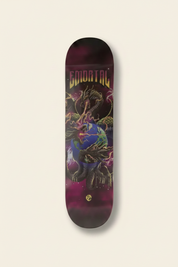 Emortal Black Dragons Skate Deck