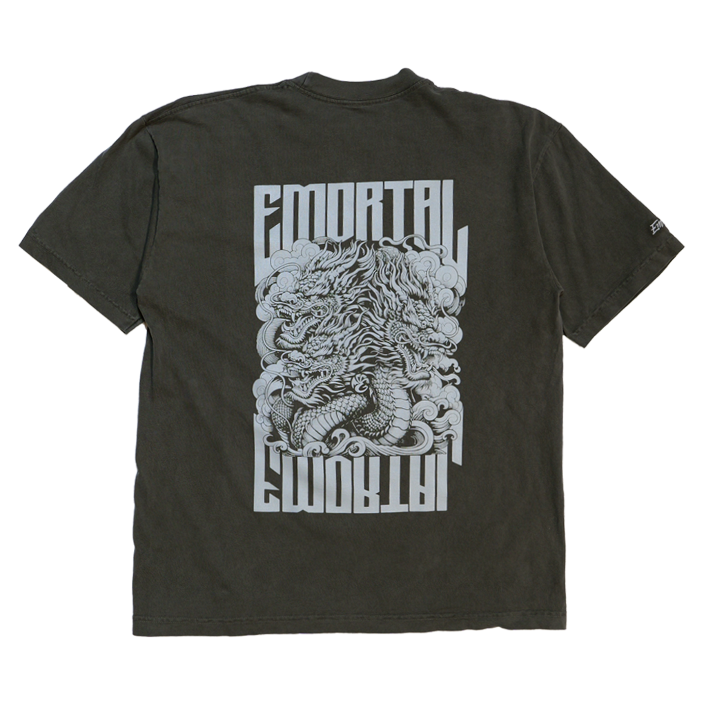 Golden Dragons Garment Dye Tee (Available May 20, 2025)