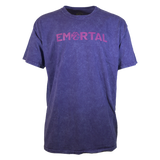 EMORTAL Logo Font Tee — Ube Purple UBE PURPLE (40% OFF)