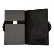 EMORTAL RFID Wallet — Vintage Leather