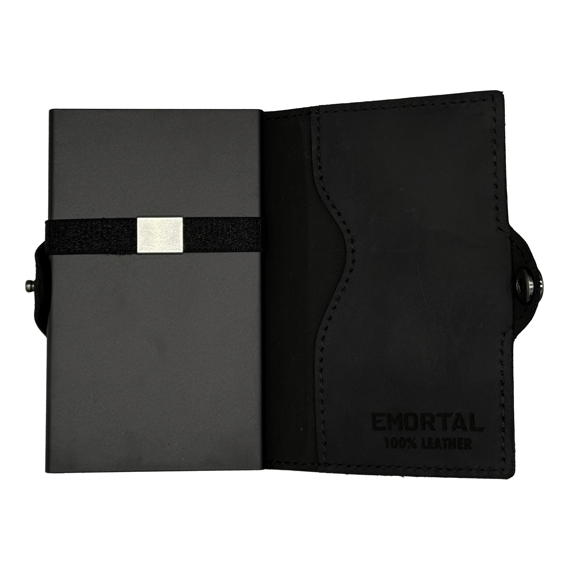EMORTAL RFID Wallet — Vintage Leather