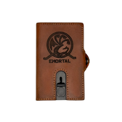 EMORTAL RFID Wallet — Vintage Leather