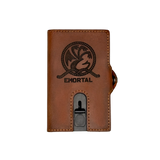 EMORTAL RFID Wallet — Vintage Leather