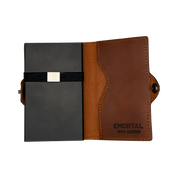 EMORTAL RFID Wallet — Vintage Leather