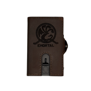 EMORTAL RFID Wallet — Vintage Leather