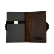 EMORTAL RFID Wallet — Vintage Leather
