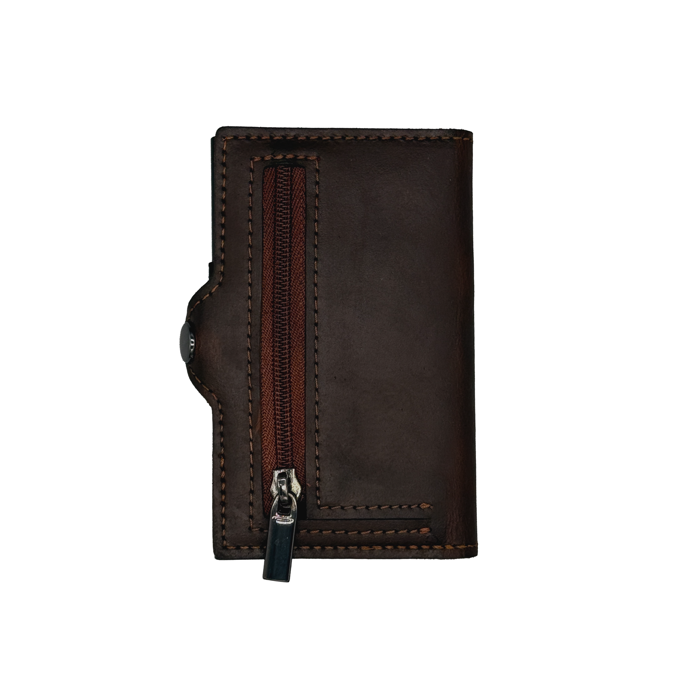 EMORTAL RFID Wallet — Vintage Leather