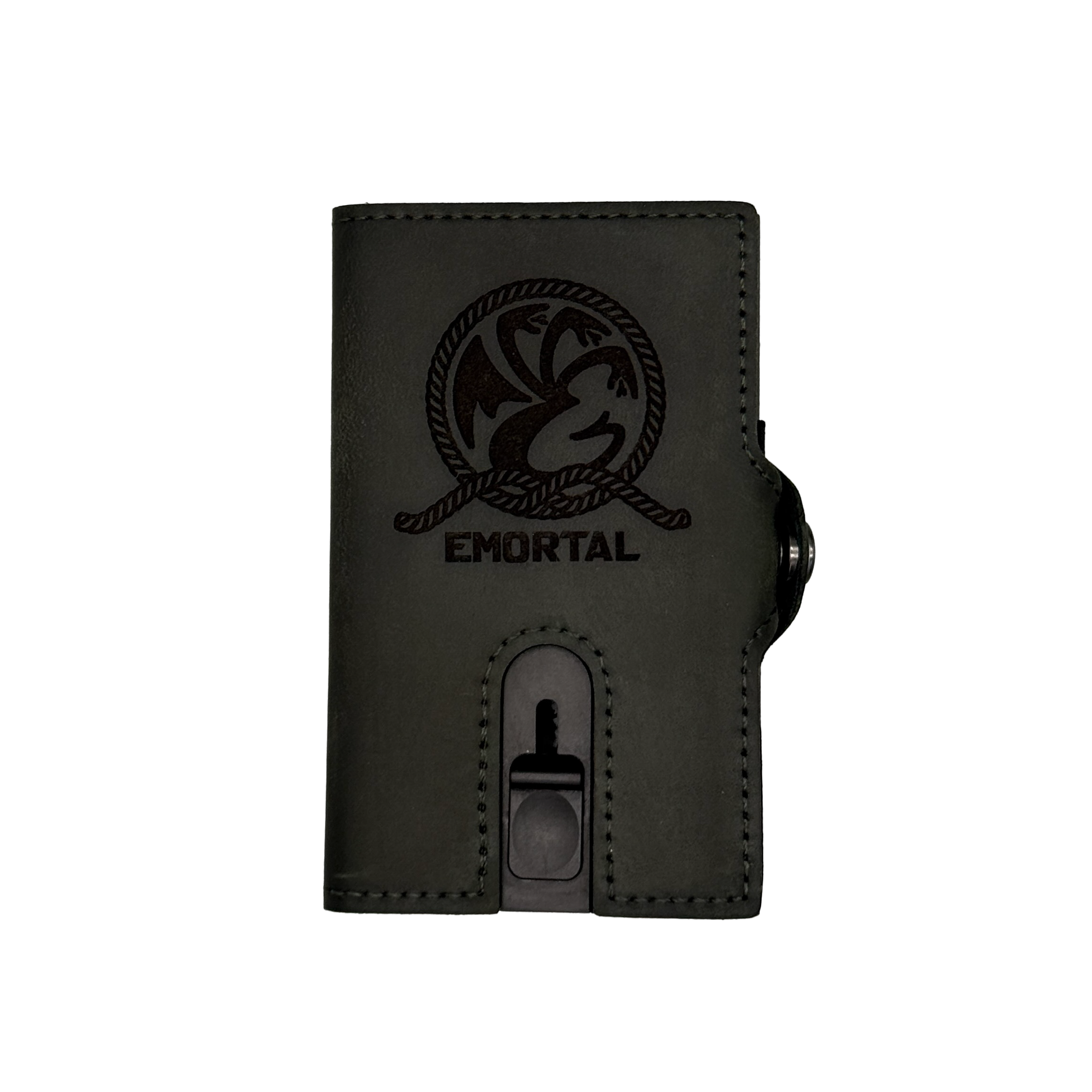 EMORTAL RFID Wallet — Vintage Leather