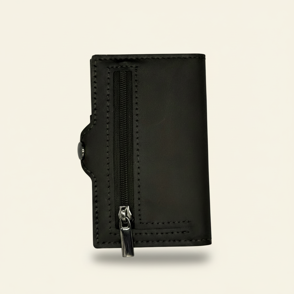 EMORTAL RFID Wallet — Vintage Leather