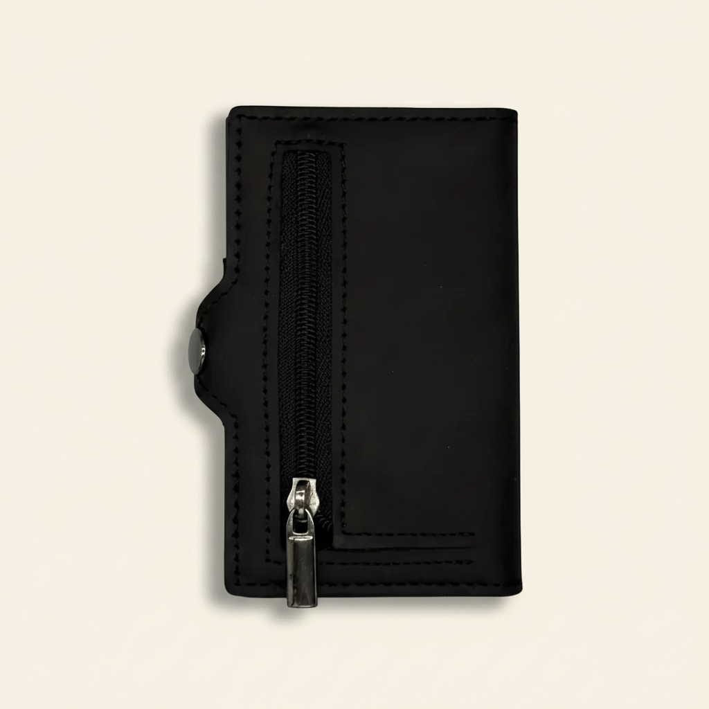 EMORTAL RFID Wallet — Vintage Leather