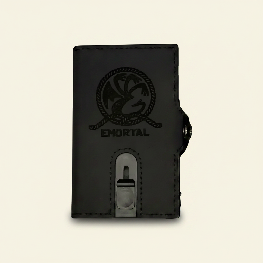 EMORTAL RFID Wallet — Vintage Leather