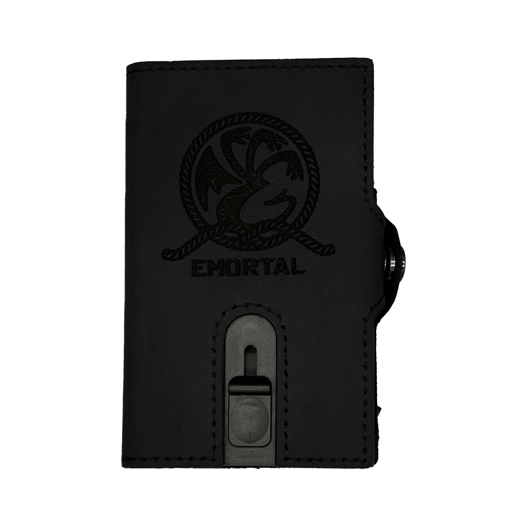 EMORTAL RFID Wallet — Vintage Leather