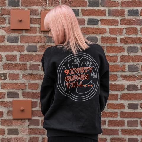 9INETY SEVEN TILL CREW FLEECE