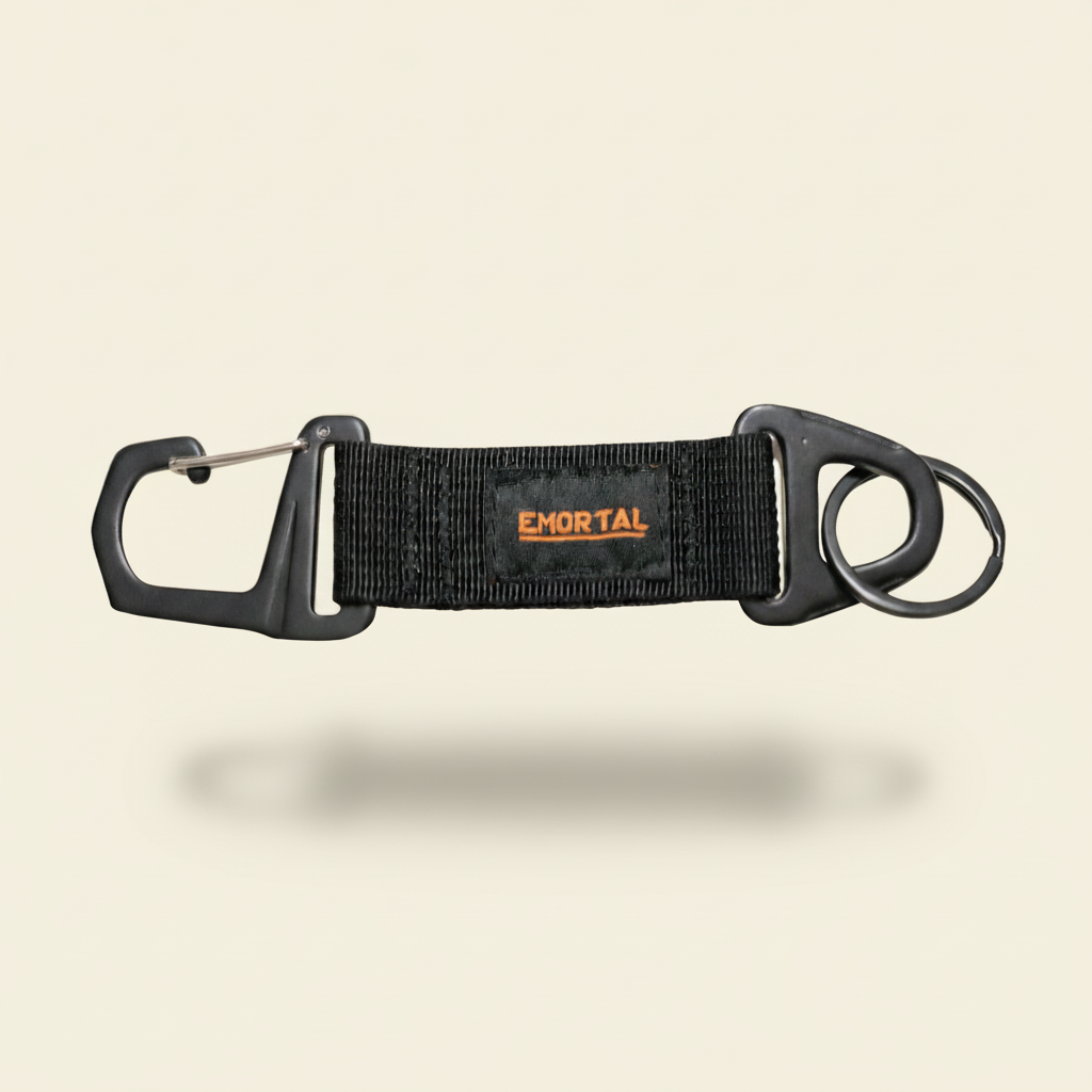 EMORTAL Everyday Carry Keychain | Black Ops