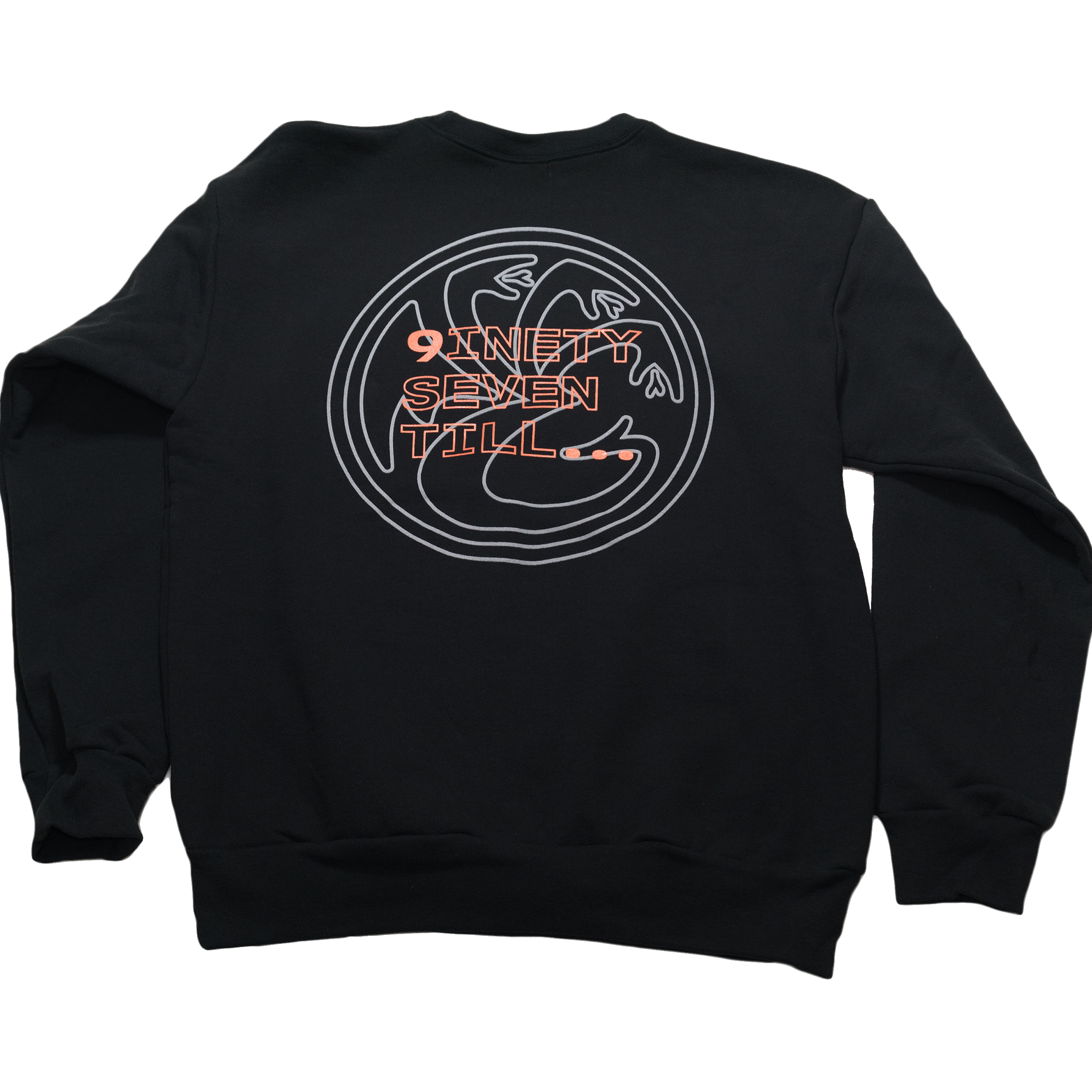 9INETY SEVEN TILL CREW FLEECE