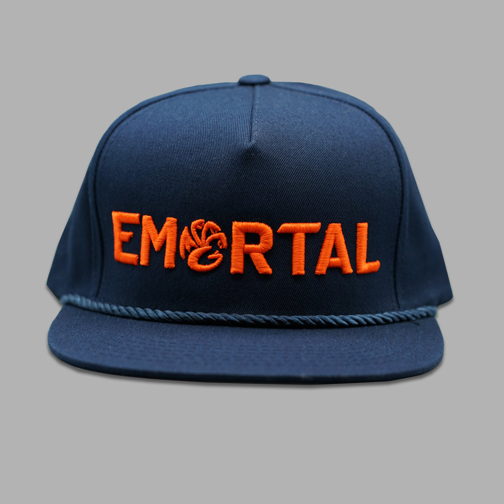 OLD SCHOOL BLUE | 5 PANEL SNAPBACK