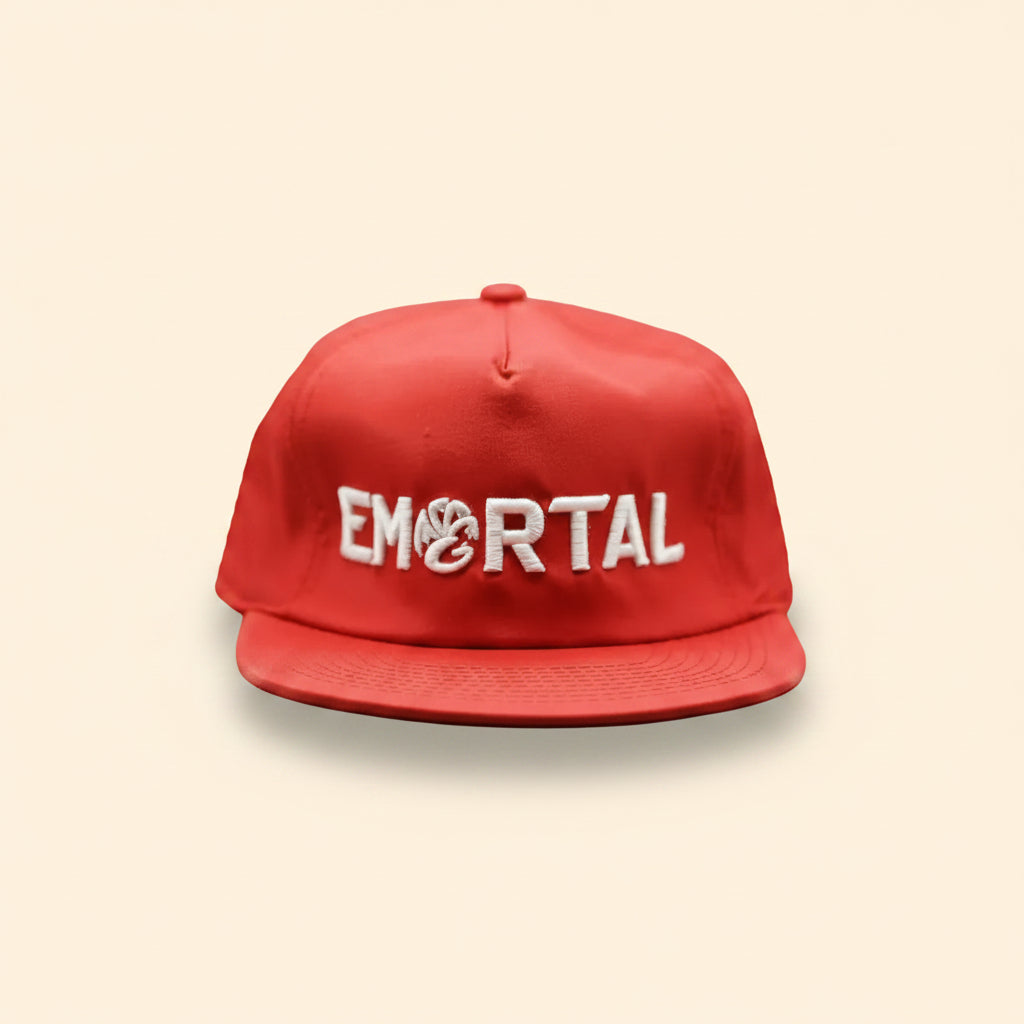 EMORTAL 5-Panel Nylon Cap