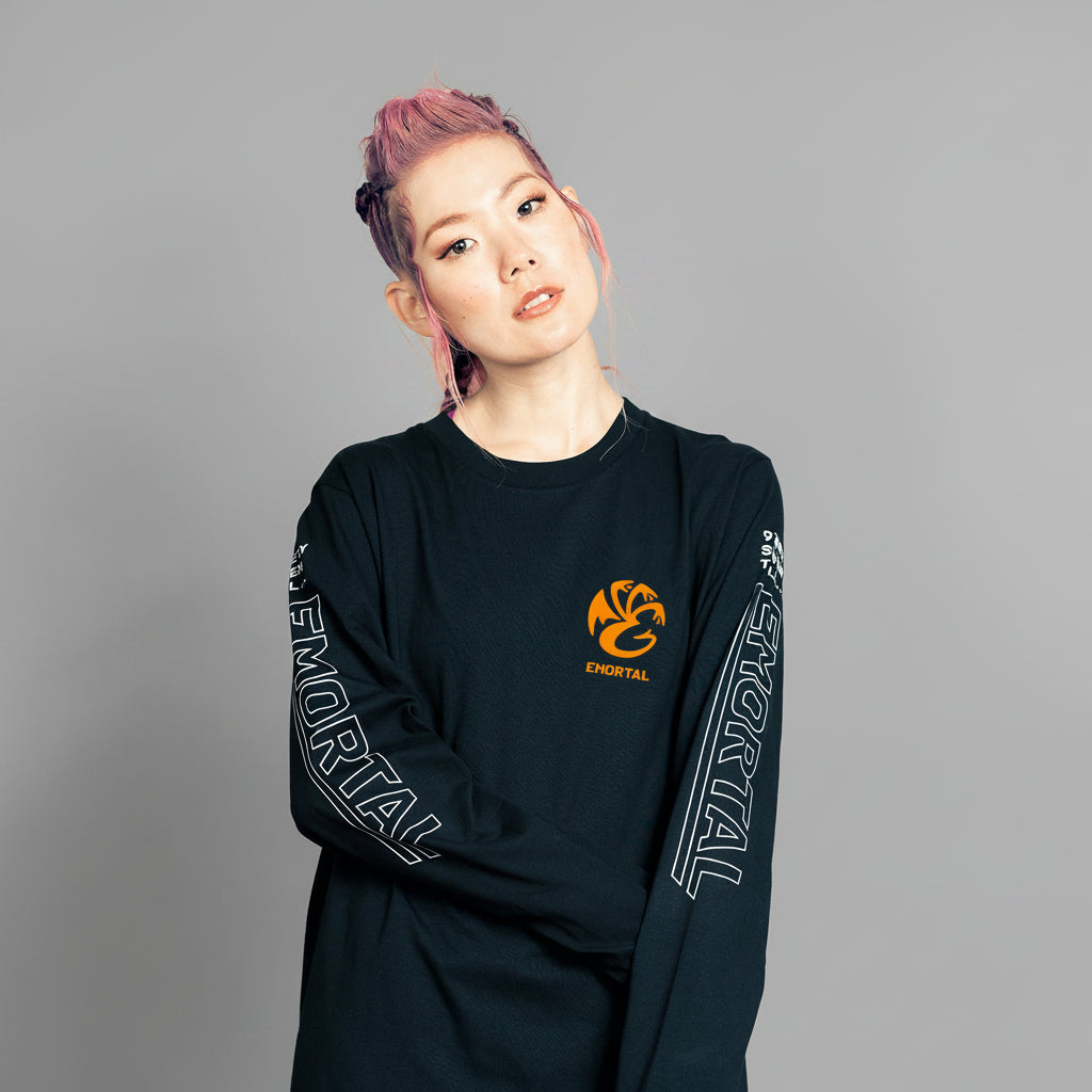 EMORTAL 9INETYSEVEN LONG SLEEVE TEE