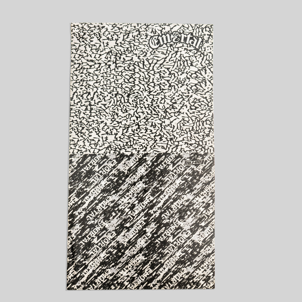 Grey Scale Face Bandana